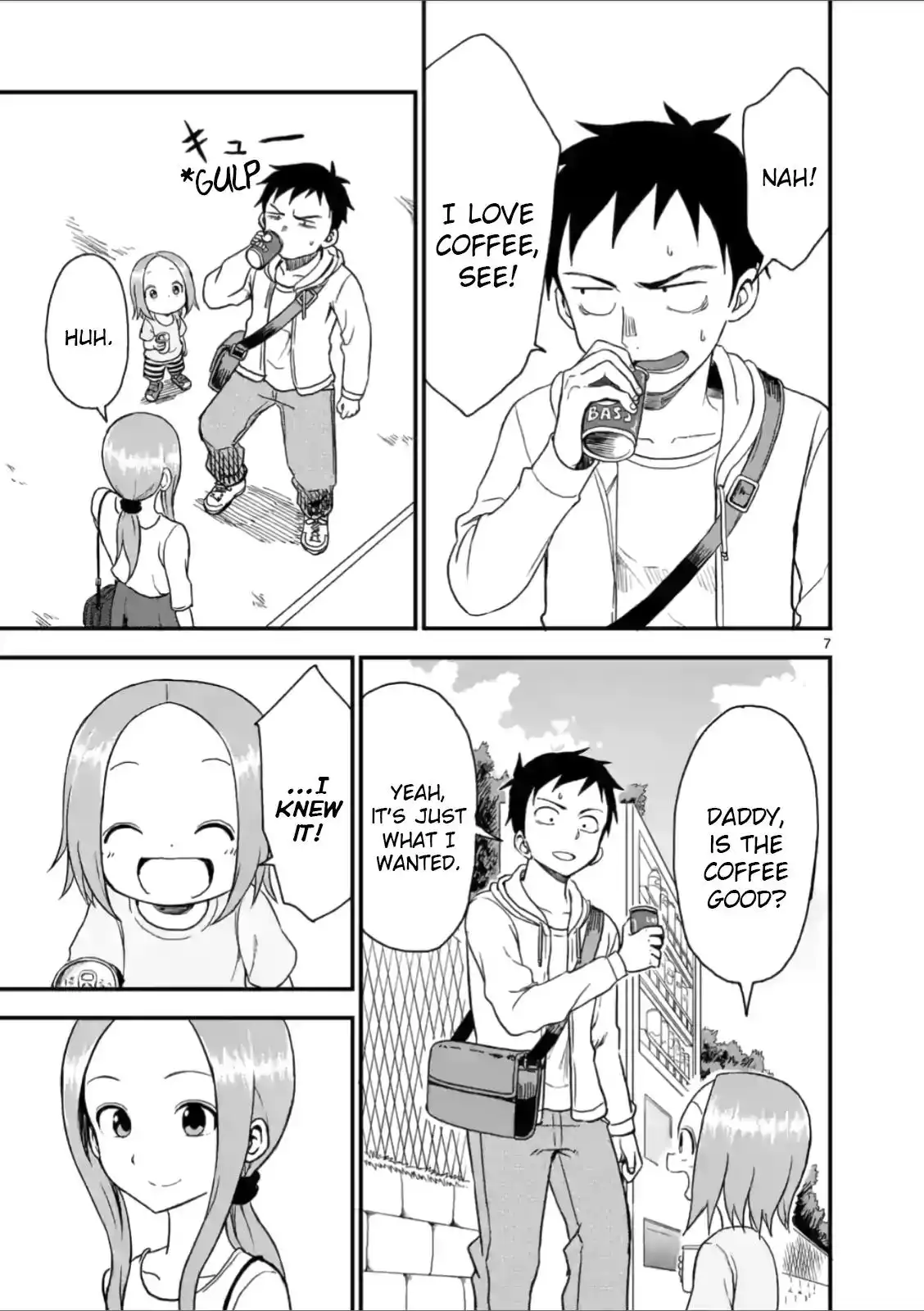 Karakai Jouzu no (Moto) Takagi-san Chapter 40 7